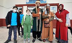 Fatsa'da 'Yunus Emre'nin Sevgi Dili' Canlandırıldı