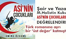 Halistin Kukul Asi'nin Çocukları'nı Değerlendirdi