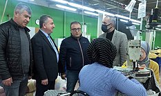 Havza Heyetinden İş İnsanlarına Ziyaret
