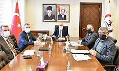 Havza OSB Samsun Valisi Doç. Dr. Zülkif Dağlı'nın başkanlığında toplandı