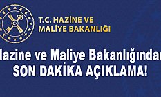 Hazine ve Maliye Bakanlığından 'Kur Korumalı' Açıklama