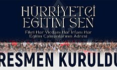 Hürriyetçi Eğitim Sen Kuruldu! (Amacı Nedir Kurucular Kimdir)