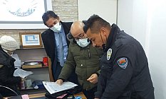 İlkadım Belediyesi Kaldırım İşgaline Uyarı