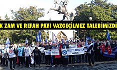 Kamu-Sen: Ek Zam ve Refah Payı Vazgeçilmez Talebimizdir