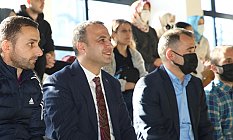 KARİYER BULUŞMASINDA BAŞKAN KİBAR’DAN TECRÜBE VE BİLGİ PAYLAŞIMI
