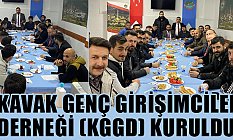 Kavak Genç Girişimciler Derneği (KGGD) Kuruldu