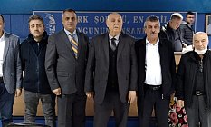 Kirazlık Kerimbey Minibüsçüler Dernek Başkanı Mümin Özön oldu