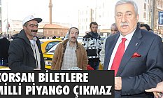 Korsan Biletlere Milli Piyango Çıkmaz!