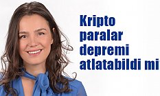 Kripto paralar depremi atlatabildi mi?