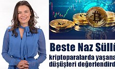 Kriptoparalarda Çift Haneli Düşüş