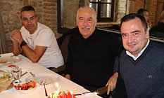 Manisa BBSK, Yemekte Bir Araya Geldi