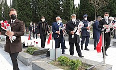 Manisa'da Maden Şehitleri Anıldı