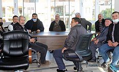 MASKİ, Salihli’de Muhtarları Dinledi