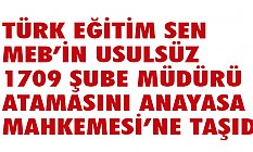 MEB'in Usulsüz Müdür Atamaları Anayasa Mahkemesine Taşındı