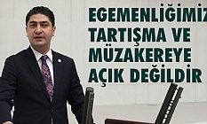 MHP'li Özdemir; Dışişleri Bakanlığı’nın 2022 yılı Bütçesi üzerinde konuştu