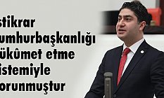 MHP’li Özdemir: İstikrar Cumhurbaşkanlığı hükûmet etme sistemiyle korunmuştur
