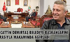 Mustafa Demir, Demirtaş'ı Makamında Ziyaret Etti