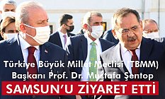 Mustafa Şentop, Başkan Mustafa Demir’i makamında ziyaret etti