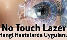 “No Touch Lazer” yöntemi Kızılay Hastanelerinde...