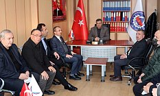Orhan Kırcalı Havza’da ziyaretlerde bulundu