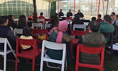 Öze Dokunuş Projesi 'Futbolcu Tanış '