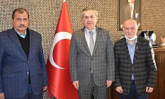 Sam- Med' Den Samsun İl Millî Eğitim Müdürü Yiğit'e Ziyaret