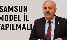 Samsun Model İl Yapılmalı