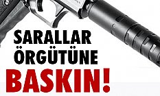 Sarallar Suç Örgütü Yöneticisine Baskın