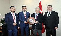 Sevdamız Samsun’dan Fatih Özkan’a ziyaret