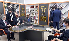 Tekkeköy'de “Kütüphanesiz Okul Kalmayacak” projesi
