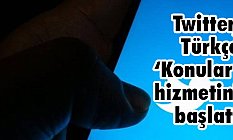 Twitter, Türkçe ‘Konular’ hizmetini başlattı