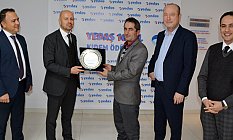 YEDAŞ'TAN PERSONELE 10’UNCU YIL ÖDÜLÜ