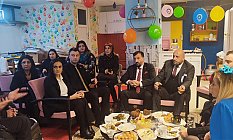 Yeniden Refah Partisi Atakum'da Engellilerin Sorunlarını Dinledi