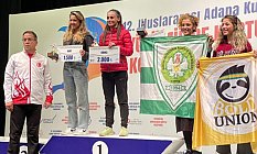 Adana Yarı Maratonu'nda 1 Altın 1 Bronz