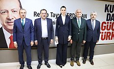 Ak Parti'de Kuruluştan bugüne hep birlikte 2023'e" programı gerçekleştirildi