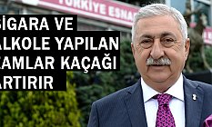 Alkol ve Sigara Satışı Zamla Değil Eğitimle Önlenir