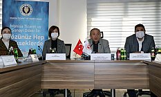 Arabulucu Avukatlar Bilgilendirme Toplantısına Katıldı