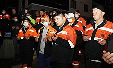 Atakum Belediyesinde Kazada Hayatını Kaybedenler Anıldı
