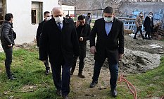 Atatürk Evi'nde Restorasyon Sürüyo