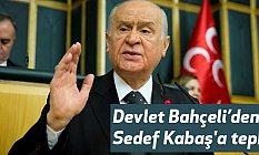 Bahçeli'den Sedef Kabaş'a Sert Tepki: Faşizan Sözleri Kınıyorum!