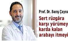 Barış Çaynak, kışın kalp sağlığını korumanın yollarını anlattı