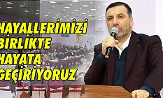 Başkan Sarıcaoğlu'dan, Personel ile İstişare ve Değerlendirme Toplantısı