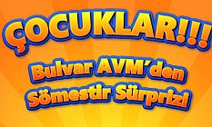 Bulvar AVM’den Çocuklara Sömestir Sürprizi