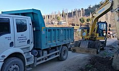 Büyükşehir Yol Bakım Çalışmalarını Tüm Hızıyla Sürdürüyor