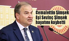 Cemalettin Şimşek'in Eşi Sevinç Şimşek hayatını kaybetti