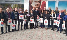 CHP Samsun'da Seçim Çalışmalarına Başladı