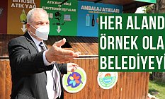 Demirtaş: Her Alanda Örnek Belediyecilik Hizmeti Veriyoruz!