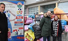Demirtaş: Örnek Projelerle “Sıfır Atık” Bilincini Arttırmalıyız