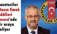 Gazeteciler Basın Emek Ödülleri Gecesi'nde bir araya geliyor