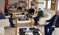 Havzalılar Derneği Yönetiminde Başkan Özdemir’e Plaket